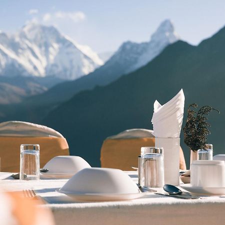 Mountain Lodges Of Nepal - Kongde Dış mekan fotoğraf