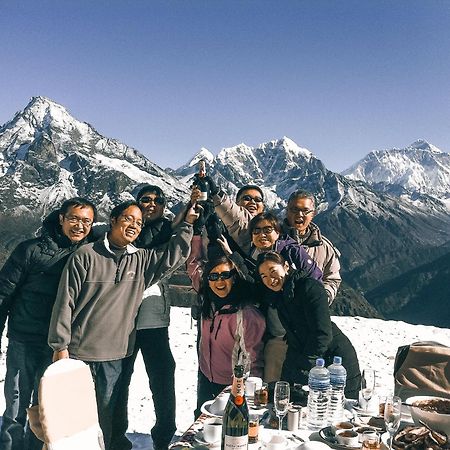 Mountain Lodges Of Nepal - Kongde Dış mekan fotoğraf
