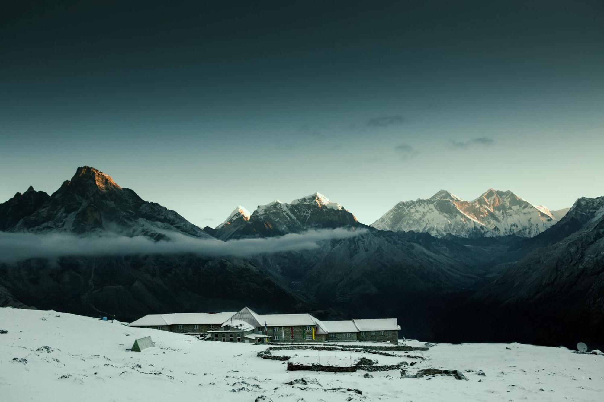 Mountain Lodges Of Nepal - Kongde Dış mekan fotoğraf