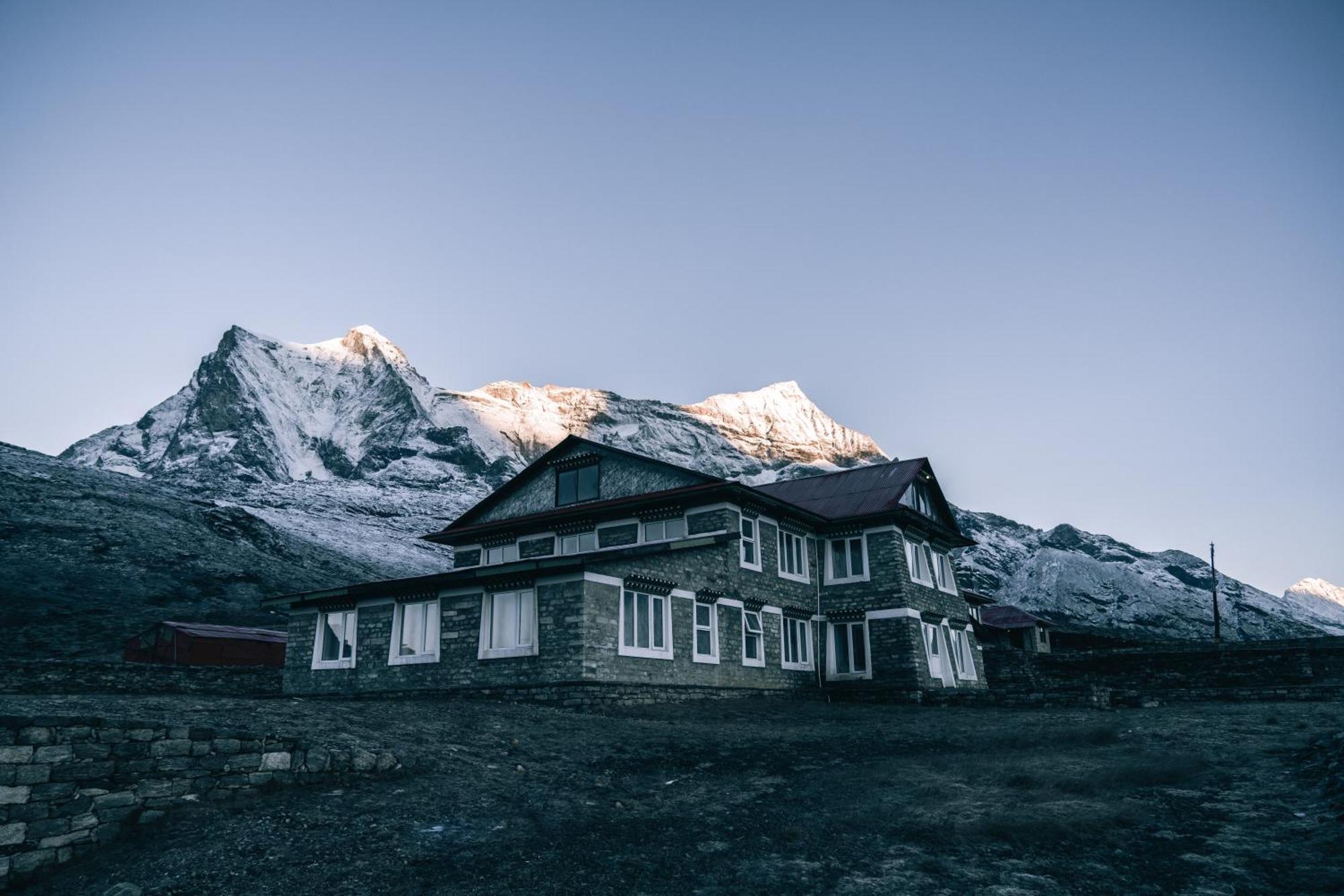 Mountain Lodges Of Nepal - Kongde Dış mekan fotoğraf