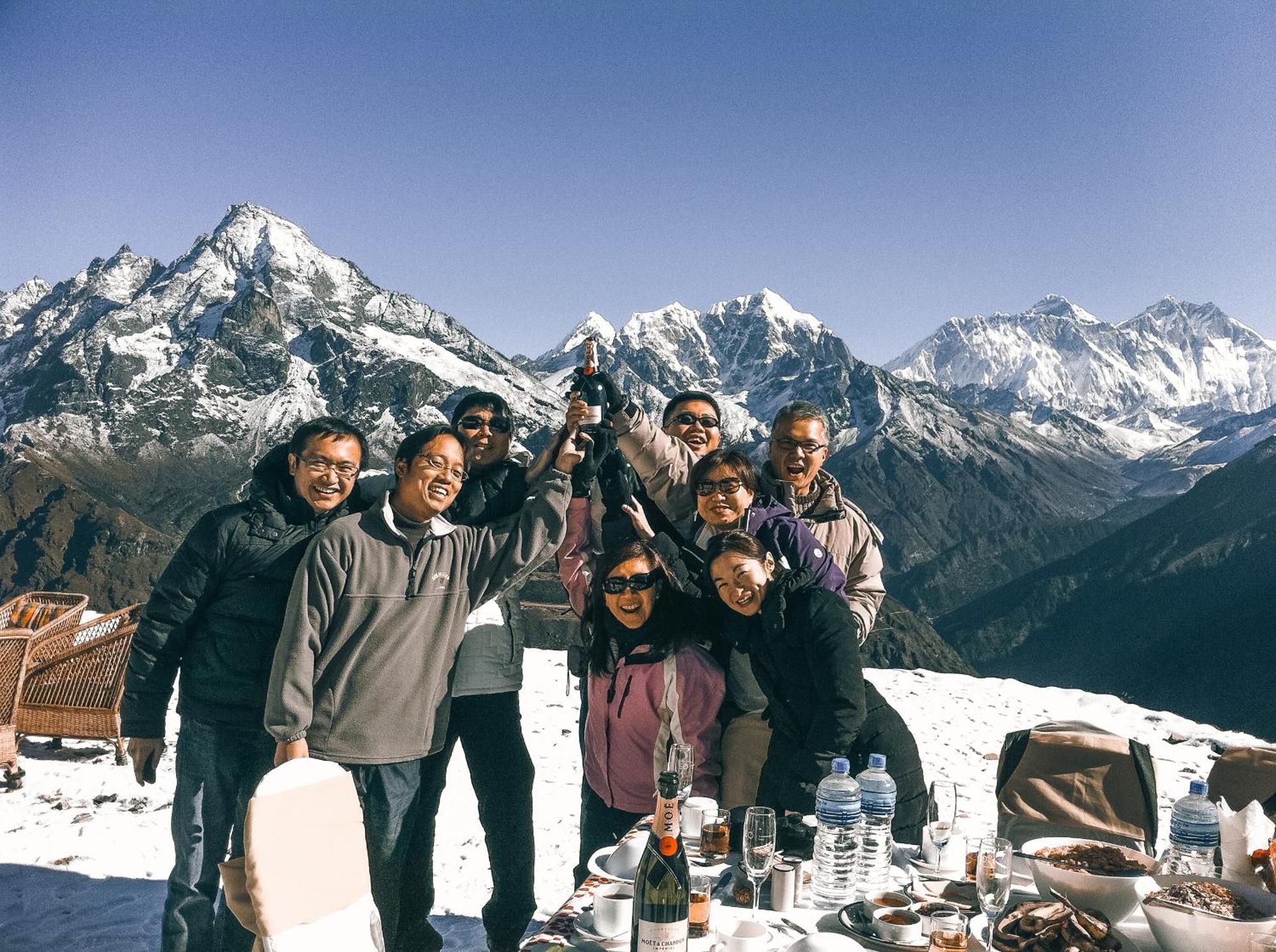 Mountain Lodges Of Nepal - Kongde Dış mekan fotoğraf