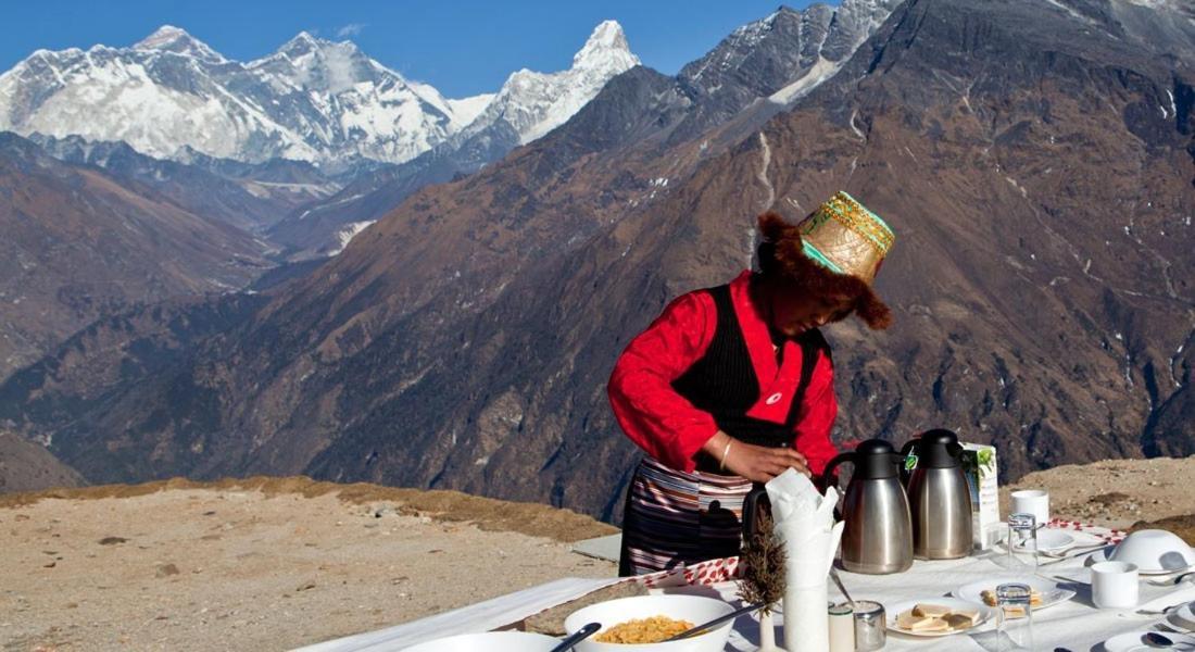 Mountain Lodges Of Nepal - Kongde Dış mekan fotoğraf