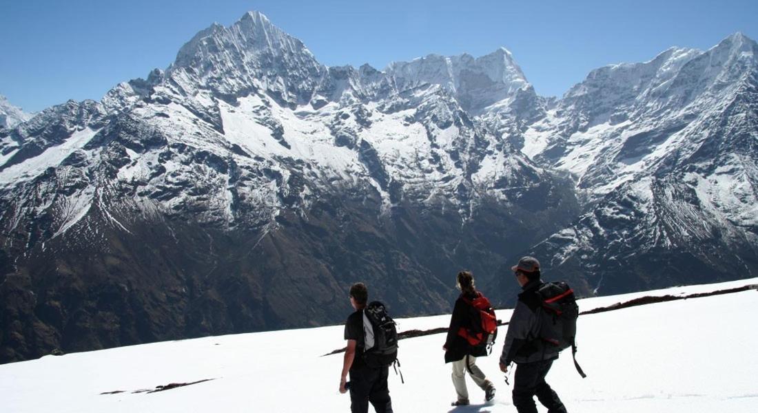 Mountain Lodges Of Nepal - Kongde Dış mekan fotoğraf