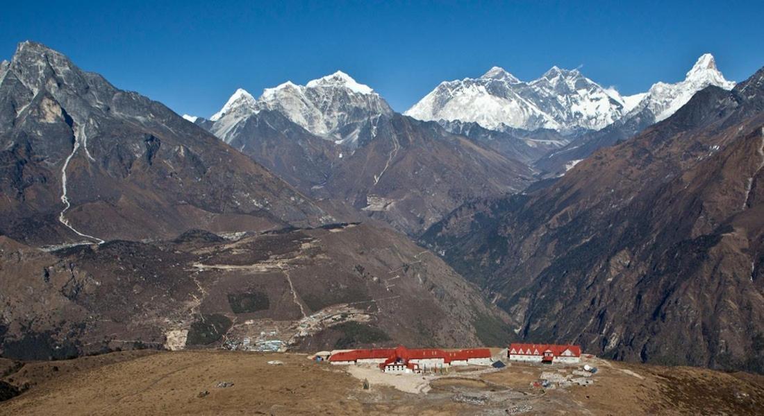 Mountain Lodges Of Nepal - Kongde Dış mekan fotoğraf