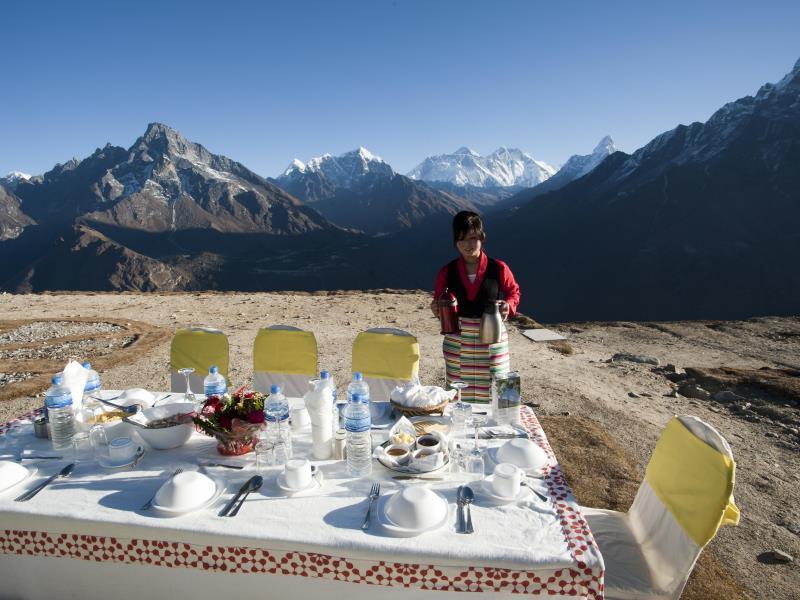 Mountain Lodges Of Nepal - Kongde Dış mekan fotoğraf