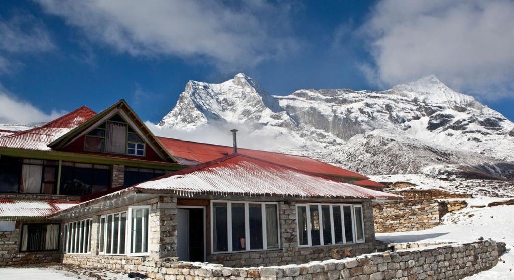 Mountain Lodges Of Nepal - Kongde Dış mekan fotoğraf